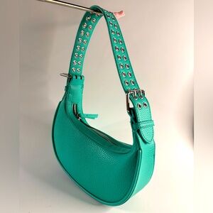 Urban Outfitters Crescent Bag with Studded Strap